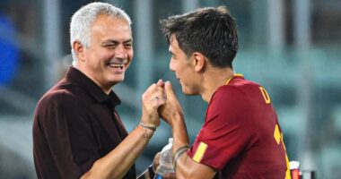 Dybala reagon pas largimit t&euml; Mourinho: Faleminderit Mister p&euml;r gjith&ccedil;ka