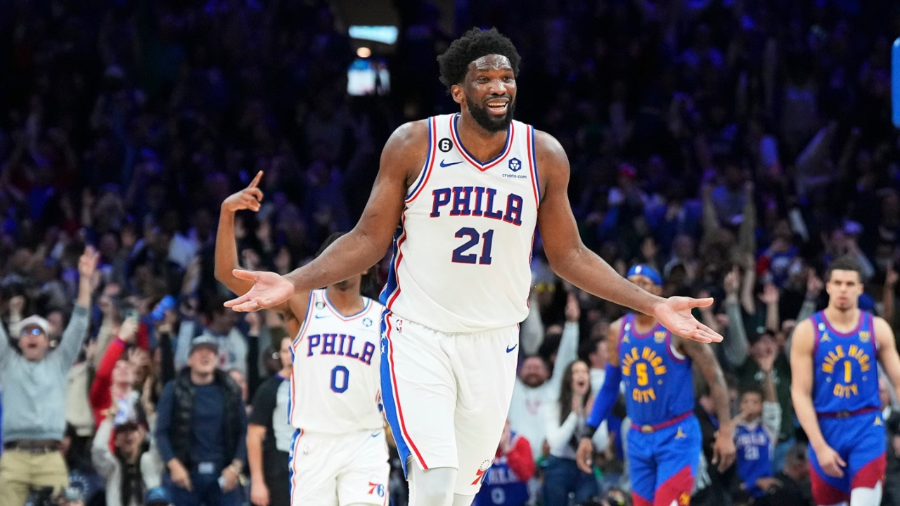 NBA/ Embiid “bën ligjin”, “ylli” i Philadelphia fiton sfidën direket me Jokic, shënon 41 pikë