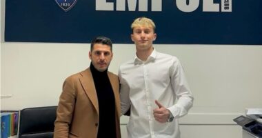 Një tjetër “kuqezi” tek Empoli, skuadra nga Toskana afron talentin e mbrojtjes
