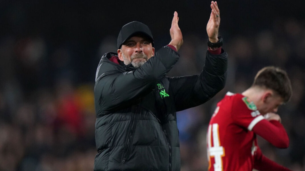 Klopp i lumtur për finalen e EFL Cup: Ndihem shumë mirë, ndaj Chelsea do të jetë një përballje e madhe