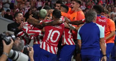 VIDEO/ Atletico kalon penges&euml;n &ldquo;Andaluziane&rdquo;, Depay hero n&euml; &ccedil;erekfinalen ndaj Sevilla