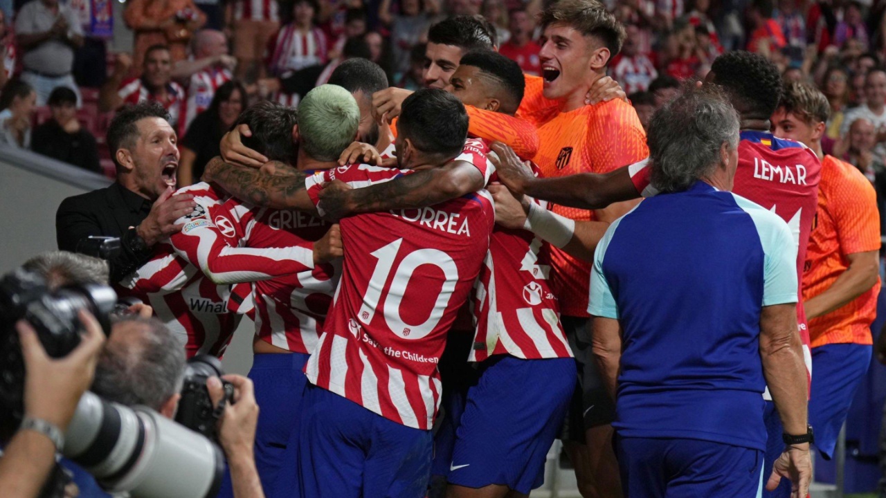 VIDEO/ Atletico kalon pengesën “Andaluziane”, Depay hero në çerekfinalen ndaj Sevilla