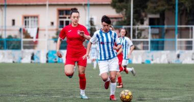 Kupa e Shqip&euml;ris&euml; p&euml;r vajza/ Gjysm&euml;finalet luhen n&euml; fundjav&euml;, spikat derbi i kryeqytetit, Apolonia ndeshet me Gramshin