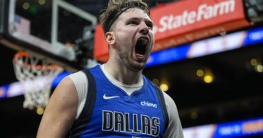NBA/ Doncic sh&euml;non 73 pik&euml;, &ldquo;ylli&rdquo; slloven vendos rekordin e karrier&euml;s dhe t&euml; ekipit