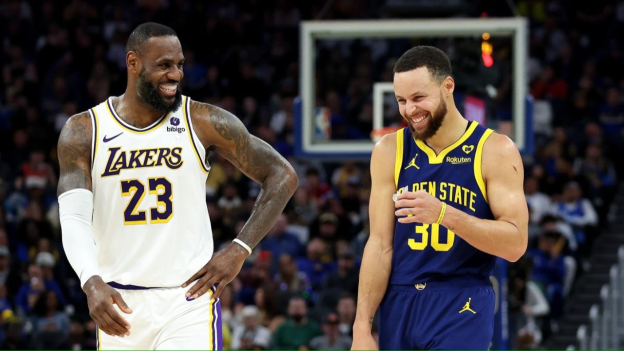 LeBron fiton sfidën e “yjeve”, Lakers mundin Golden State të Stephen Curry