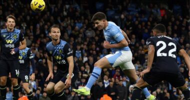 VIDEO/ &ldquo;Qytetar&euml;t&rdquo; t&euml; furish&euml;m, Julian Alvarez realizon dopiet&euml;n n&euml; vet&euml;m 6 minuta