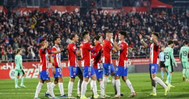 VIDEO/ Spektak&euml;l i madh n&euml; Girona-Atletico, &ldquo;Hirushja&rdquo; e La Liga nuk t&euml;rhiqet nga gara p&euml;r titullin kampion