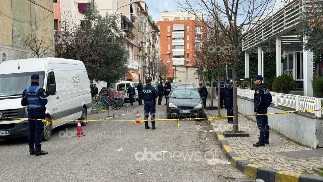 VIDEO/ Plagosje me armë zjarri në Tiranë, pamje nga vendi i ngjarjes