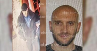 FOTO/ Autori i plagosjes së 51-vjeçarit në kryeqytet, policia ofron 5 mijë euro shpërblim për këdo që jep informacion për kapjen e tij