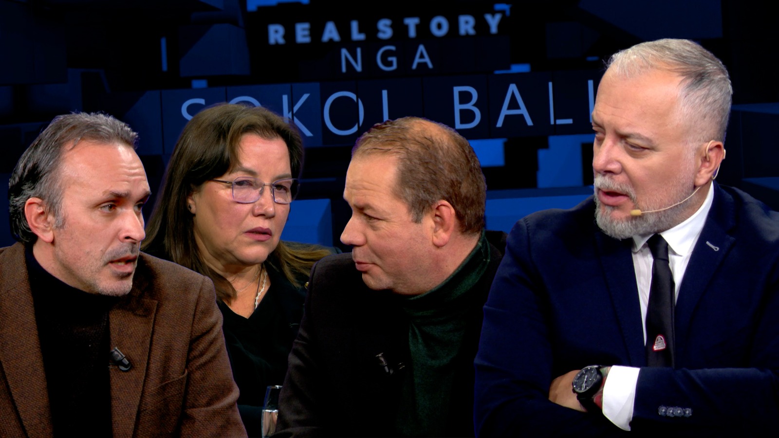 Real Story me Sokol Ballën, (11/01/2024)