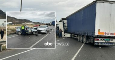 Përplasen tre makina në Fushë-Prezë, një viktimë dhe tre të plagosur