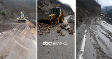 Reshjet e shiut/ Rrugët janë të qarkullueshme, probleme me energjinë elektrike në disa fshatra në Kukës e Tropojë
