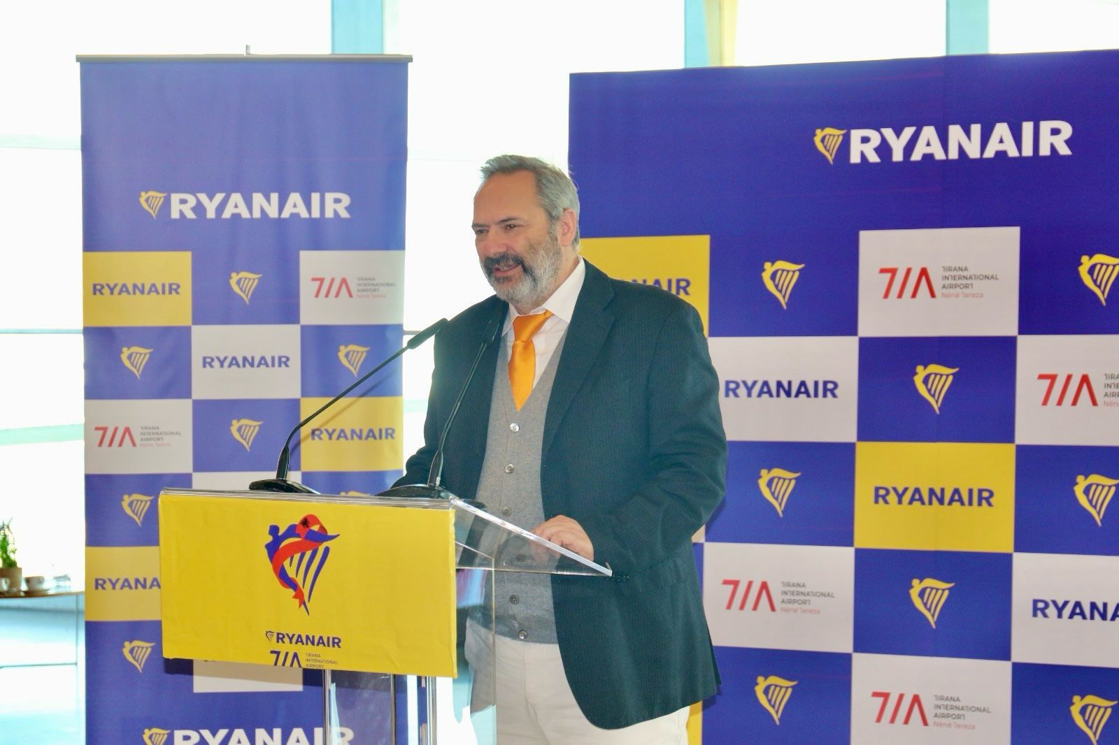 Aeroporti Ndërkombëtar i Tiranës dhe Ryanair prezantojnë destinacionet e reja të verës