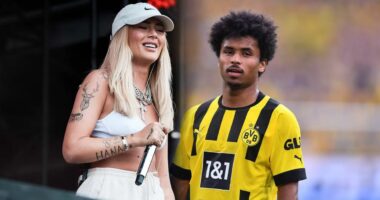 Ylli i Dortmund mbron të dashurën shqiptare, Adeyemi: Nuk është fajtore ajo për formën time, lëreni të qetë