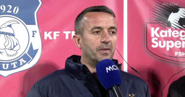 Tirana, Ahmataj: Te goli i dytë i Teutës kishte prekje me dorë, rregullorja thotë që është faull