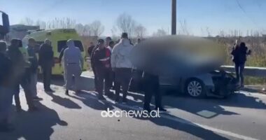 PAMJET/Aksidenti i rëndë në aksin Lezhë-Milot, një i vdekur