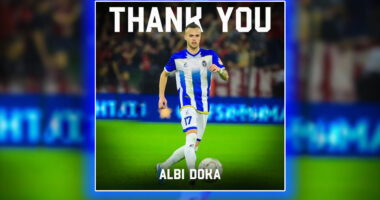 E konfirmon klubi bardheblu, Albi Doka largohet nga Tirana