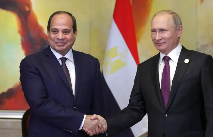 Putin dhe Sisi inauguruan një termocentral bërthamor në Egjipt