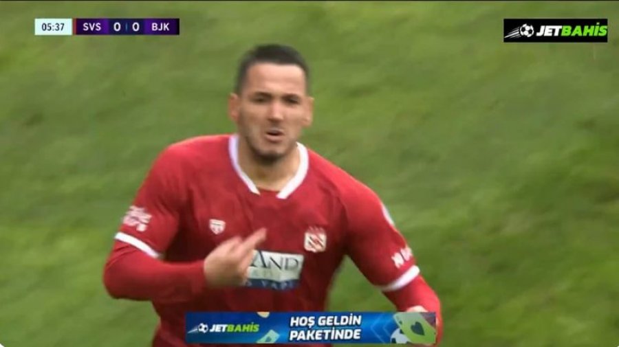 VIDEO/ Rey Manaj një “Matador” i vërtetë, sulmuesi kuqezi nuk ndalet me golat në Turqi