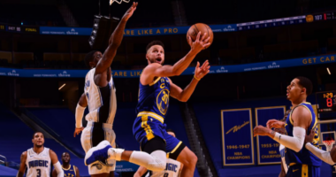NBA/ Golden State triumfon ndaj Orlando, Chicago &ldquo;bie&rdquo; ndaj Philadelphia