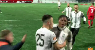 VIDEO/ Barazohet sfida n&euml; &ldquo;Aren&euml;n e Demave&rdquo;, La&ccedil;i feston