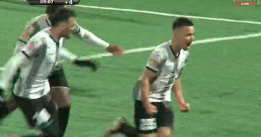 VIDEO/ P&euml;rmbysje fantastike e La&ccedil;it, kurbinasit mposhtin Partizanin