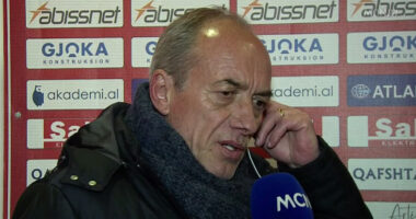 P&euml;rmbysja ndaj Partizanit, trajneri i La&ccedil;it: Partizani mund ta mbyllte loj&euml;n, por ne luajt&euml;m nj&euml; futboll t&euml; kontrolluar