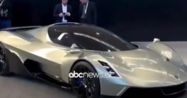 “Illyrian TSX” makina e parë shqiptare/E realizuar në Itali nga Qendrim Thaçi nga Drenasi i Kosovës