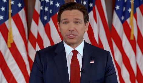 VIDEO/ Ron DeSantis pezullon fushatën për president të SHBA-së