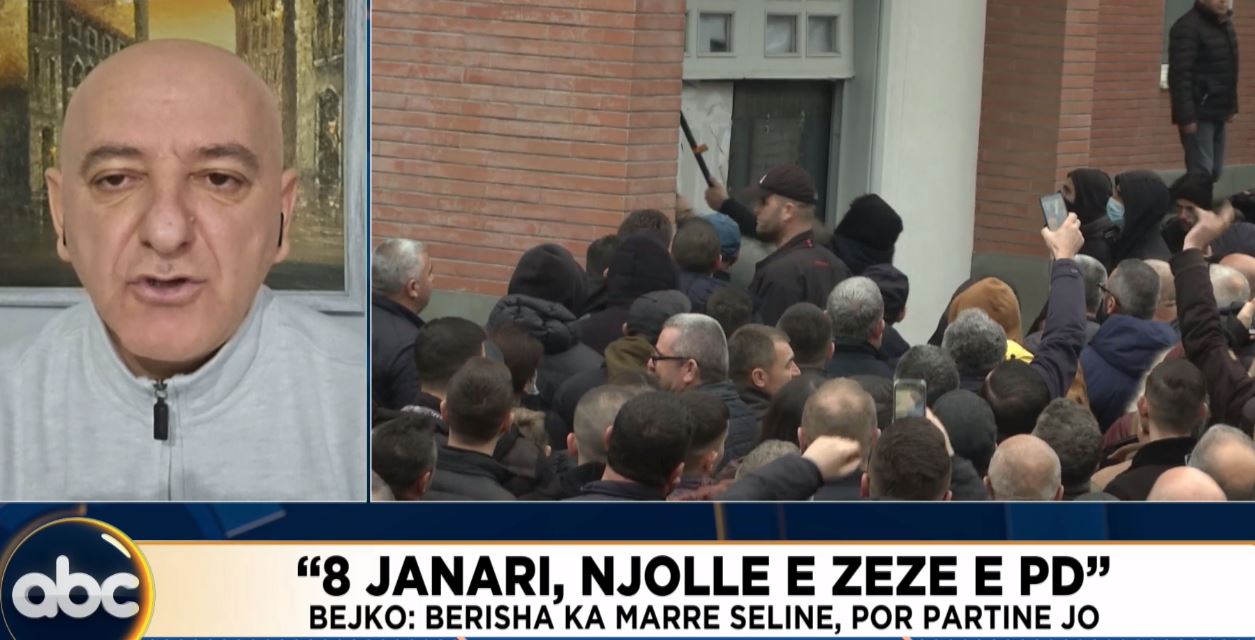 “8 janari, njollë e zezë në historinë e PD”/ Roland Bejko: Berisha ka marrë selinë, por jo partinë