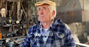 I fundit i kovaçëve/ Jani Miçi: Gjysmë shekulli me këtë zanat, kërkesa dhe nga jashtë Shqipërisë