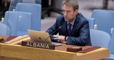 Mbylli mandatin e Shqipërisë në Këshillin e Sigurimit në OKB, qeveria zhvendos ambasadorin Ferit Hoxha në BE