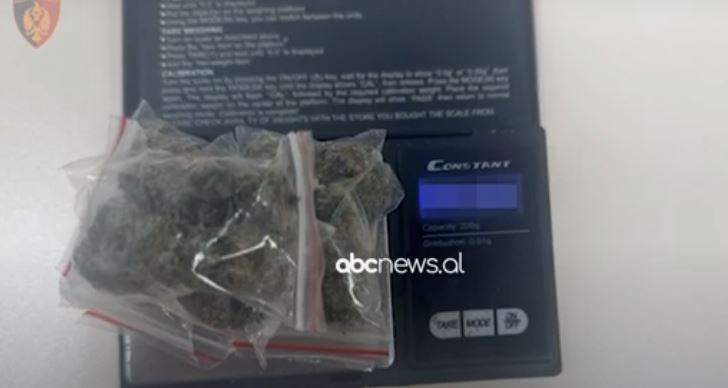 Youth arrested for dealing drugs in Shkodra