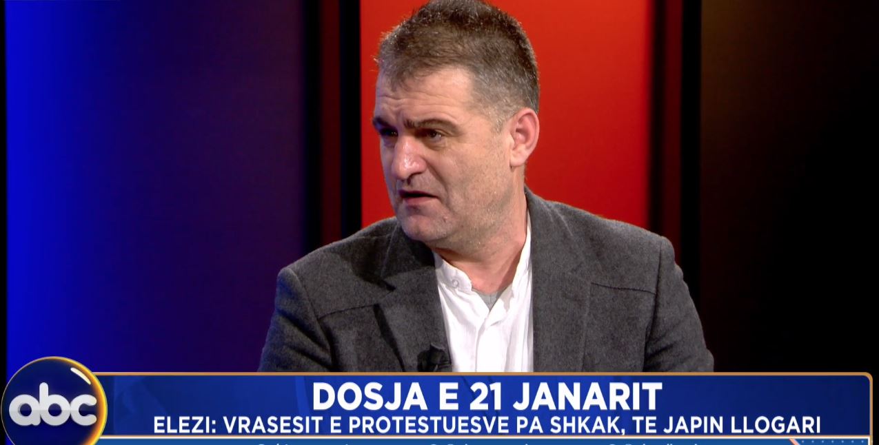 Dosja e 21 Janarit/ Ibsen Elezi: Ata që vranë protestuesit pa shkak duhet të japin llogari