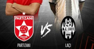 Formacionet zyrtare Partizani-La&ccedil;i/ N&euml; &ldquo;Aren&euml;n e Demave&rdquo; skuadrat k&euml;rkojn&euml; tre pik&euml;t