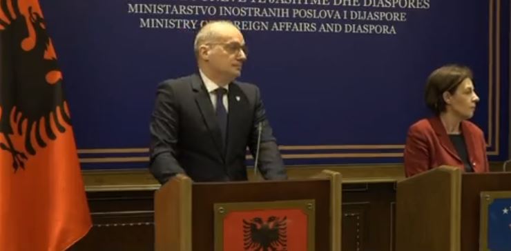 “Sulmi në Banjskë, akt i rrezikshëm dhe kriminal”/ Ministri Hasani në Prishtinë: Anëtarësimi i Kosovës në NATO, prioritet i Shqipërisë