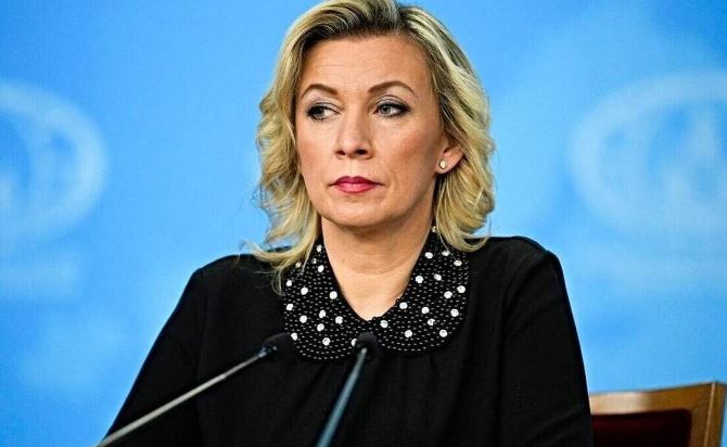 Zakharova: Pa Rusinë, bisedimet për paqen në Ukrainë janë të pakuptimta