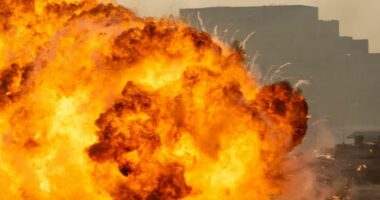 VIDEO/ Raportohen shpërthime pranë Konsullatës Amerikane në Irak