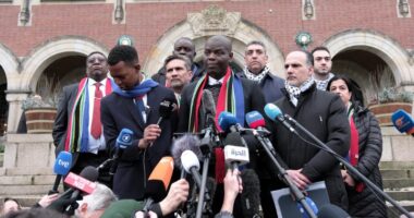 Afrika e Jugut: Ekzistenca e popullit palestinez në Gaza është e kërcënuar nëse GJND nuk ndërhyn