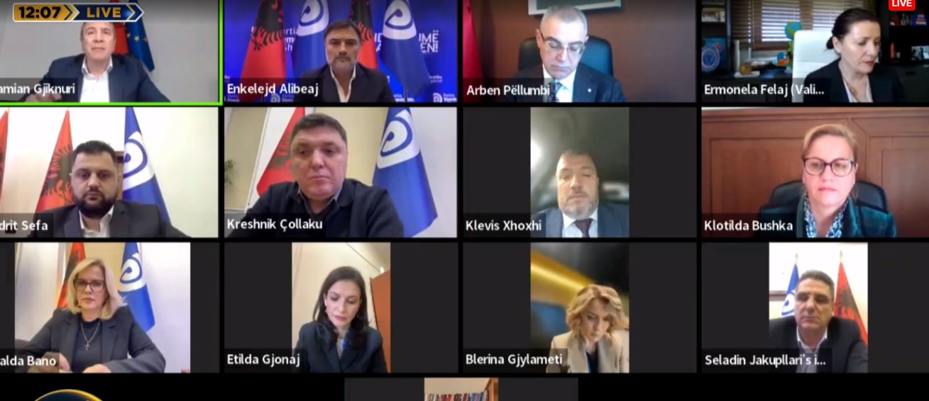 Reforma zgjedhore/ Pas bllokimit nga foltorja mbledhja mbahet online, Gjiknuri: I bëj thirrje kolegëve të na bashkohen