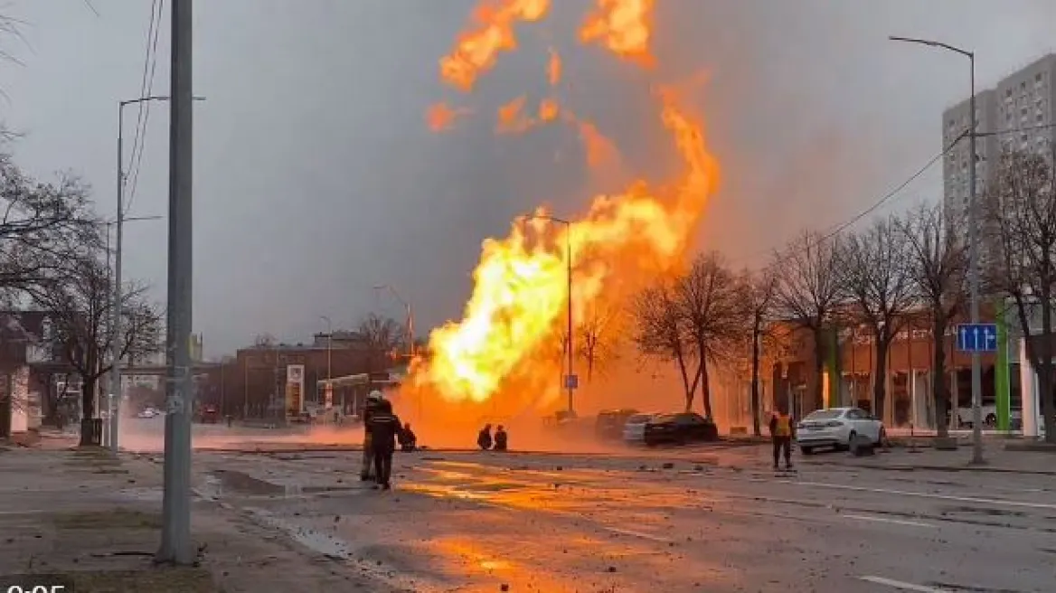 VIDEO/ Ukraina: Dhjetëra të plagosur dhe një viktimë nga sulmet ruse