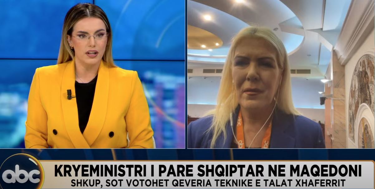 Maqedonia e Veriut me kryeministër shqiptar, në pritje të votimit në Kuvend për qeverinë e Talat Xhaferit