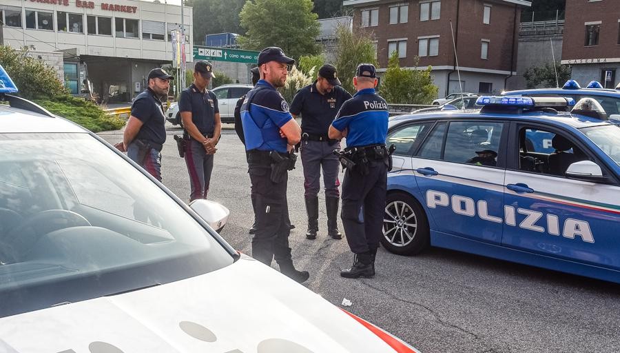 Ndodh në Itali, lojtari vjedh makinën e shokut të skuadrës dhe ndiqet nga policia