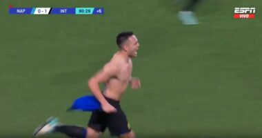 VIDEO/ Lautaro sh&euml;non &ldquo;n&euml; frym&euml;n e fundit&rdquo; dhe Inter fiton, zikalt&euml;rit mposhtin Napolin n&euml; finalen e Superkup&euml;s s&euml; Italis&euml;