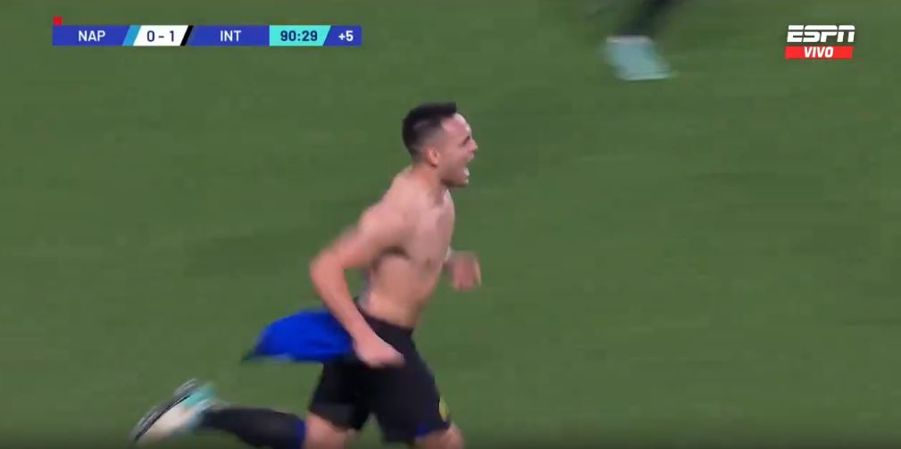 VIDEO/ Lautaro shënon “në frymën e fundit” dhe Inter fiton, zikaltërit mposhtin Napolin në finalen e Superkupës së Italisë