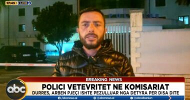 Nënkomisari vetëvritet në komisariat, Policia e Durrësit: Ishte dënuar me vendim gjykate, vrau veten në kushtet e depresionit