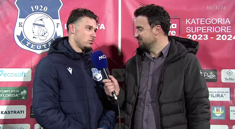 Debutoi me dy gola ndaj Tiranës, Lloci: Jam shumë i lumtur, është momenti më i mirë