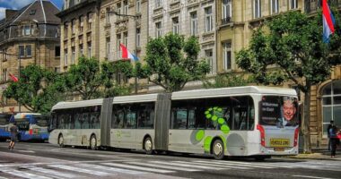 Transporti publik falas në Luksemburg nuk solli rezultatin e pritur