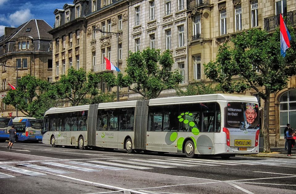 Transporti publik falas në Luksemburg nuk solli rezultatin e pritur