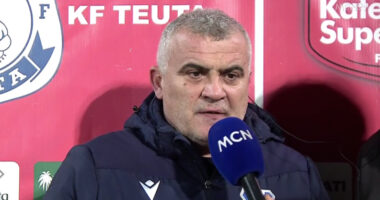 Teuta, Martini për sfidën ndaj Tiranës: Ndeshje e dobët, por duket si një fitore